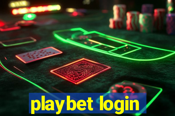 playbet login